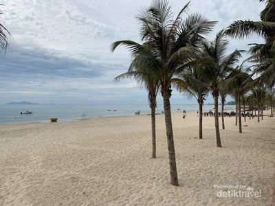 Potret Da Nang, Balinya Vietnam