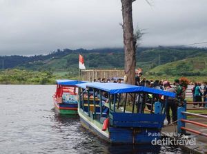 Potret Danau Cantik di Bengkulu