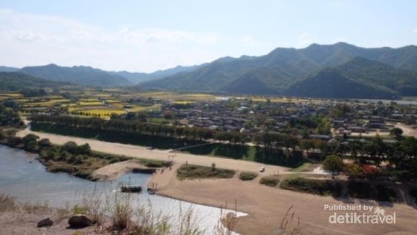 Potret Desa Berlabel Situs Warisan Dunia