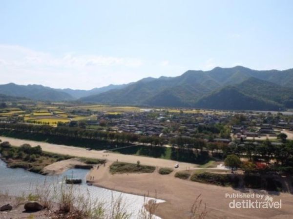 Potret Desa Berlabel Situs Warisan Dunia