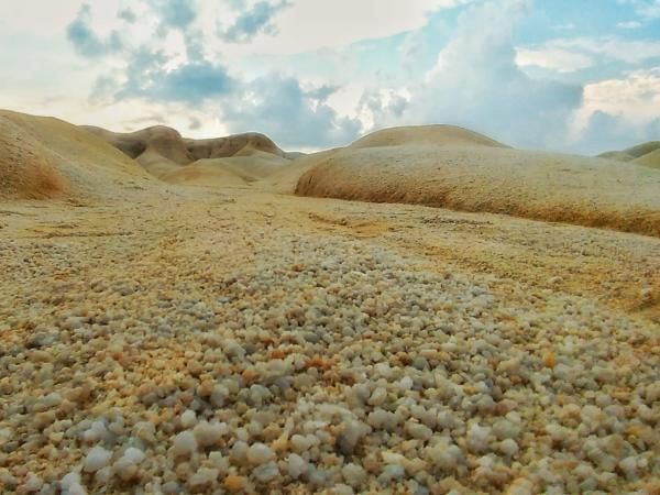 Potret Gurun Pasir Ala Timur Tengah di Pulau Bintan