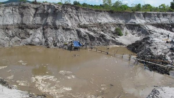 Potret Hidup Penambang Timah di Belitung