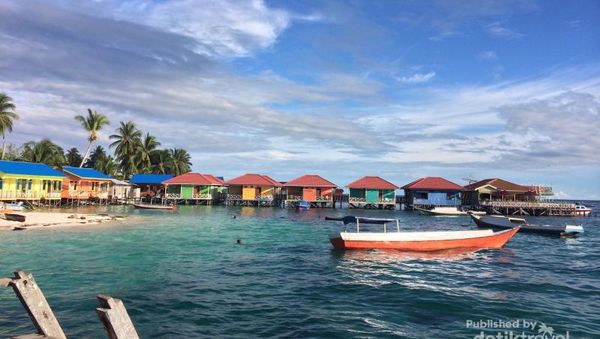 Potret Indahnya Derawan, Sungguh Memabukkan!