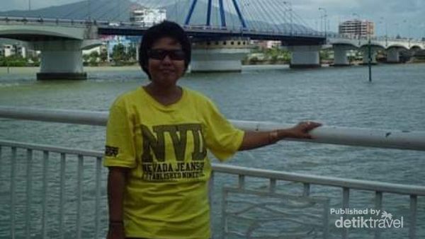 Potret Indahnya Sungai Han di Da Nang Vietnam