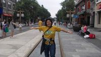 Potret Jalan Qianmen Beijing yang Indah