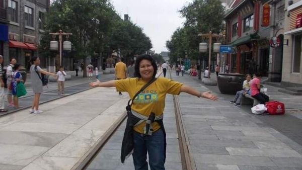 Potret Jalan Qianmen Beijing yang Indah