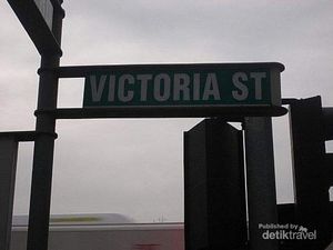 Potret Jalanan Paling Bersejarah di Singapura