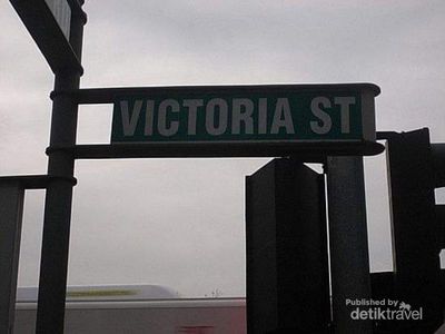 Potret Jalanan Paling Bersejarah di Singapura