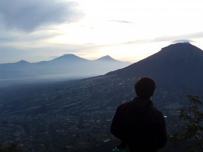 Potret Jalur Pendakian Gunung Sindoro Via Kledung