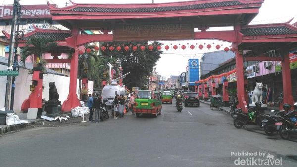 Potret Kampung Tionghoa yang Bersejarah di Bogor