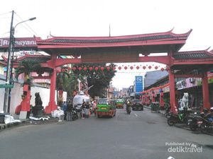 Potret Kampung Tionghoa yang Bersejarah di Bogor