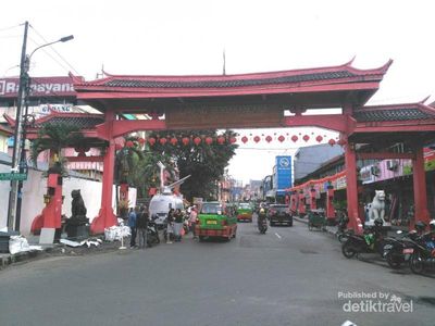 Potret Kampung Tionghoa yang Bersejarah di Bogor