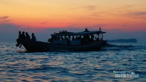 Potret Kecantikan Kepulauan Seribu