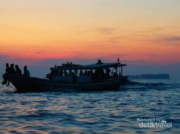 Potret Kecantikan Kepulauan Seribu