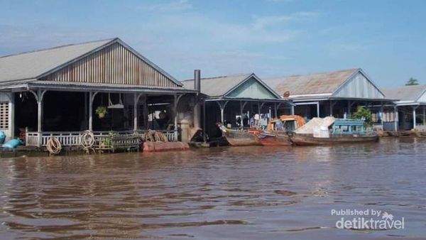 Potret Kehidupan Masyarakat Tradisional Sungai Bassac