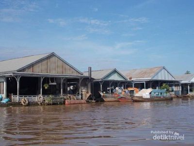 Potret Kehidupan Masyarakat Tradisional Sungai Bassac