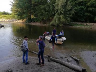 Potret Keindahan Pulau Rahasia di Utara Sumatera