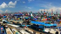 Potret Kemeriahan Festival Bajo Pasakayyang 2015