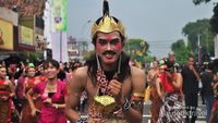 Potret Kemeriahan Pisowanan Agung Yogyakarta
