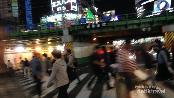 Potret Kesibukan Tokyo, Ibukota Jepang