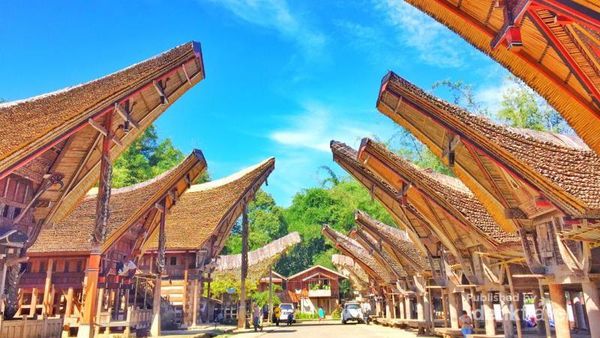 Potret Kete Kesu, Kampung Adat Terpopuler