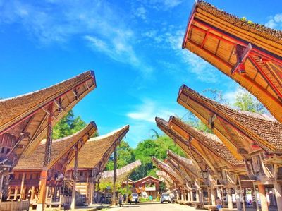 Potret Kete Kesu, Kampung Adat Terpopuler