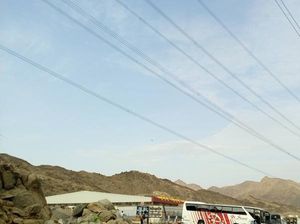 Potret Khakiyah, Pasar Hewan Kurban di Mekah