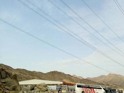 Potret Khakiyah, Pasar Hewan Kurban di Mekah