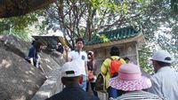 Potret Kuil Bersejarah di Semenanjung Macau