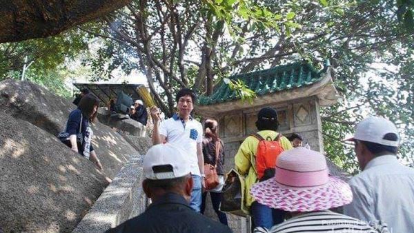 Potret Kuil Bersejarah di Semenanjung Macau