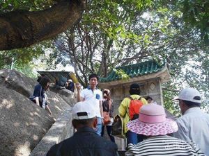 Potret Kuil Bersejarah di Semenanjung Macau