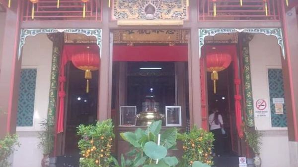 Potret Kuil Cheng Hoon Teng di Melaka