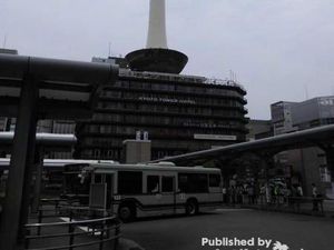 Potret Kyoto Tower yang Bikin Rindu Jalan-Jalan