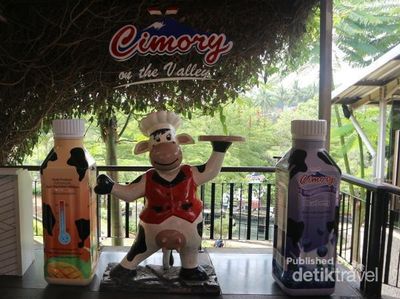 Potret Libur Akhir Pekan Seru di Cimory on The Valley