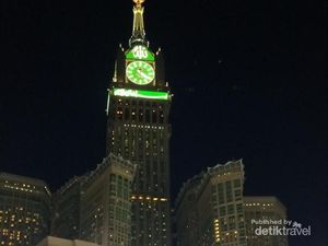 Potret Malam di Makkah dan Jeddah, Bikin Kangen Umrah