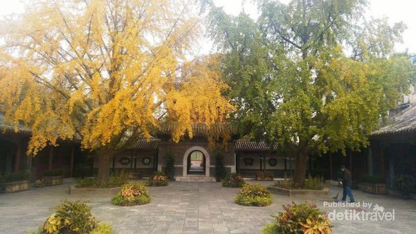 Potret Masjid Dongsi, Jejak Sejarah Islam di Beijing