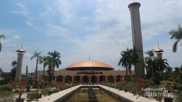 Potret Masjid Kebanggaan Banjarmasin