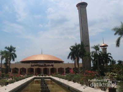 Potret Masjid Kebanggaan Banjarmasin