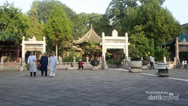 Potret Masjid Terbesar di China