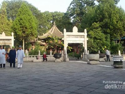 Potret Masjid Terbesar di China