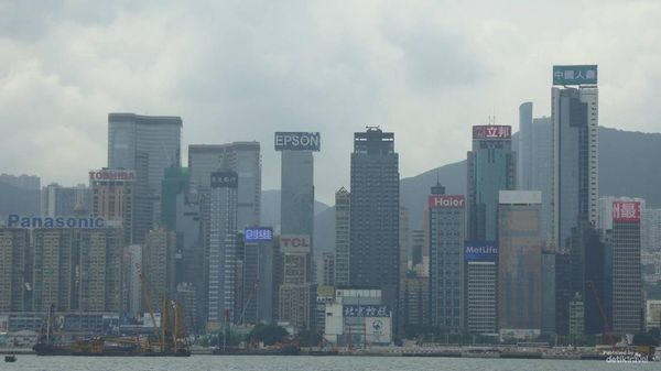 Potret Modern Hong Kong dan Macau