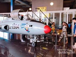 Potret Museum Angkut yang Seru di Batu, Malang