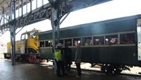 Potret Museum yang Dulunya Stasiun Kereta Api