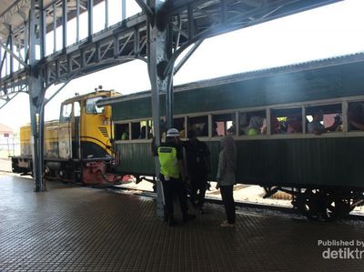 Potret Museum yang Dulunya Stasiun Kereta Api