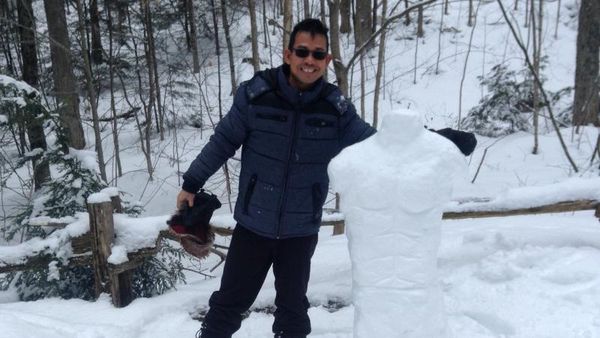 Potret Musim Dingin di Kanada, Penuh Salju Menawan