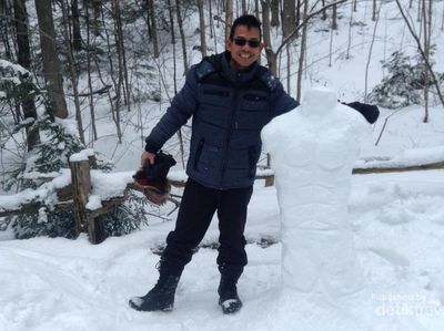 Potret Musim Dingin di Kanada, Penuh Salju Menawan