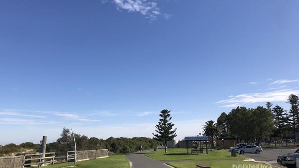 Potret Pantai Paling Asyik di Adelaide, Australia