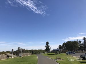 Potret Pantai Paling Asyik di Adelaide, Australia