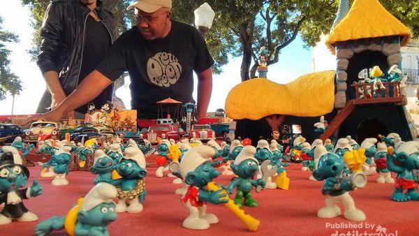 Potret Pasar Maling di Portugal