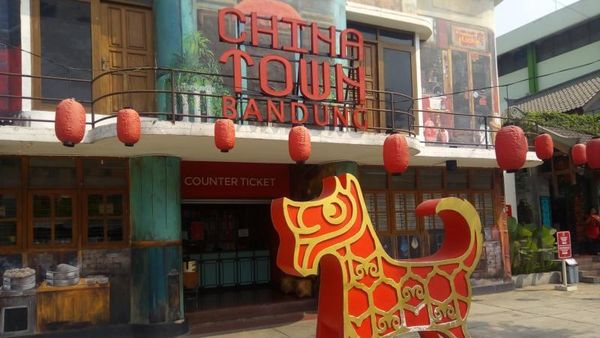 Potret Pecinan Bandung yang Instagrammable